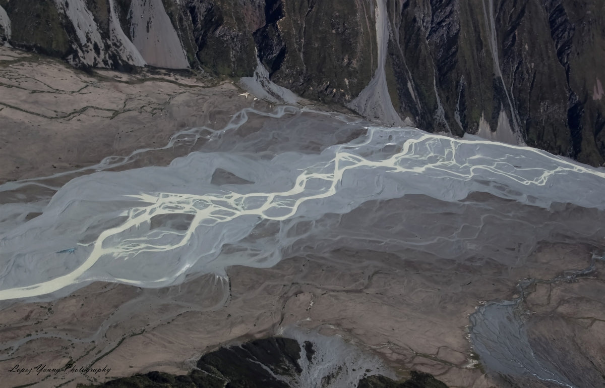 Landscapes Braided River